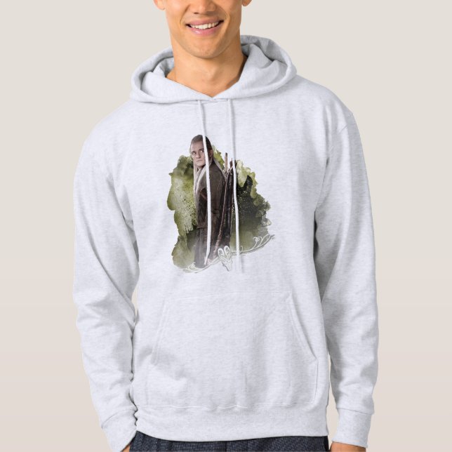 LEGOLAS GREENLEAF™ Graphic Hoodie (Front)