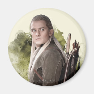 LEGOLAS GREENLEAF™ Graphic Magnet