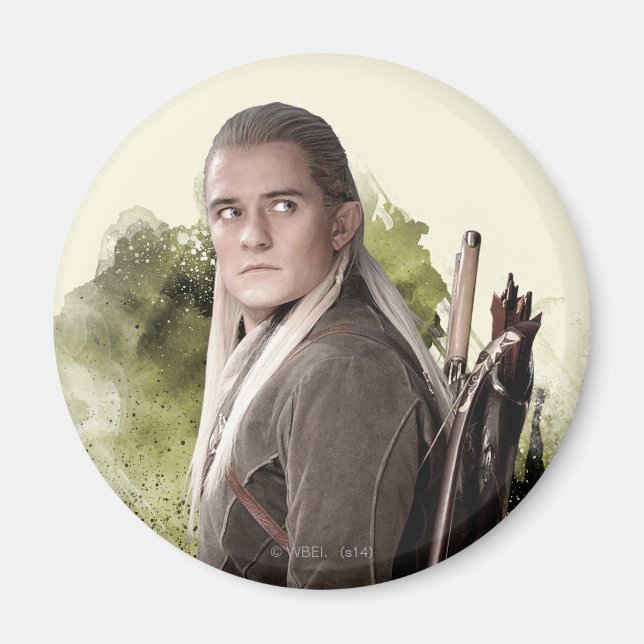 LEGOLAS GREENLEAF™ Graphic Magnet (Front)