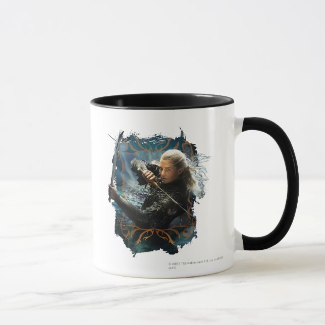 LEGOLAS GREENLEAF™ Graphic Mug (Right)