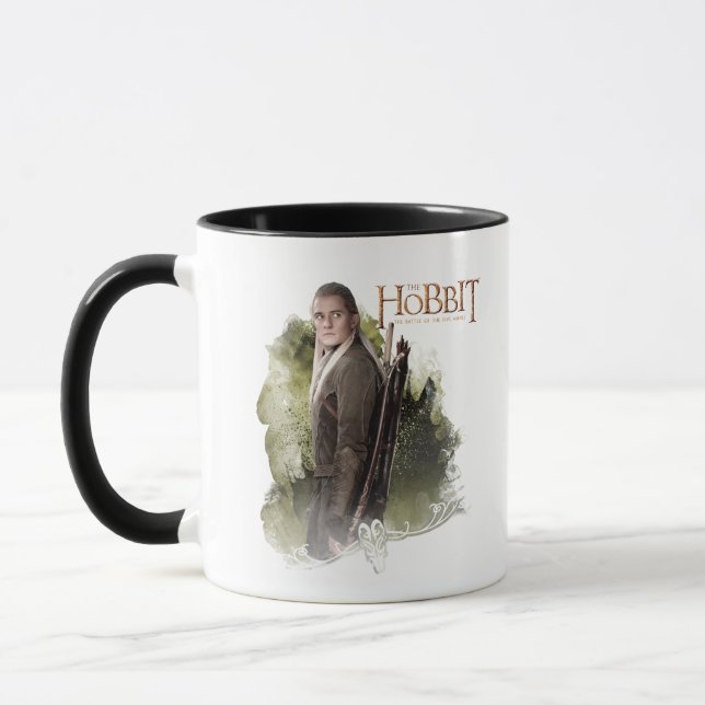 LEGOLAS GREENLEAF™ Graphic Mug (Left)