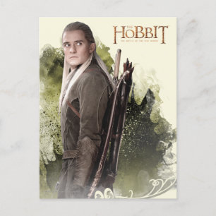 LEGOLAS GREENLEAF™ Graphic Postcard