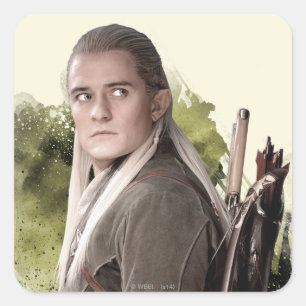 LEGOLAS GREENLEAF™ Graphic Square Sticker