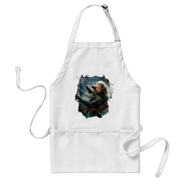 LEGOLAS GREENLEAF™ Graphic Standard Apron (Front)