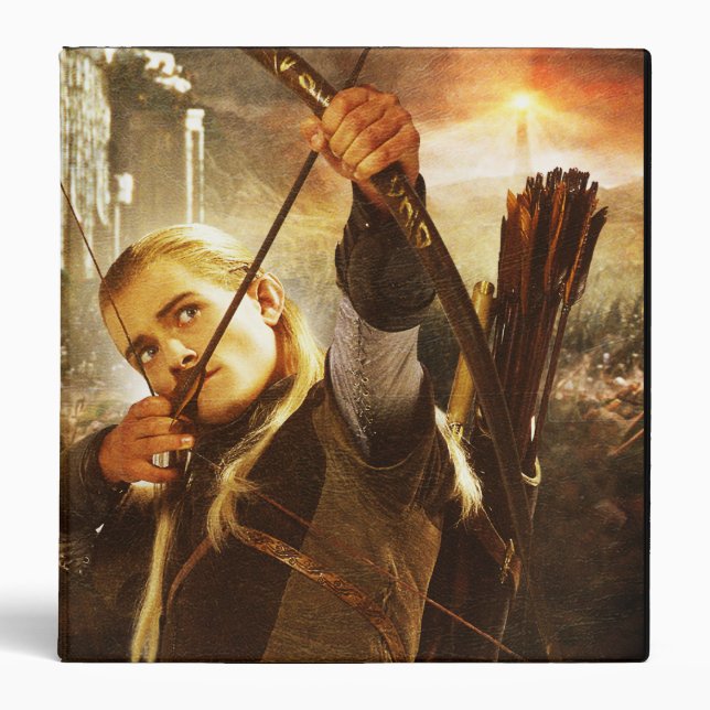 LEGOLAS GREENLEAF™ in Action Binder (Front)
