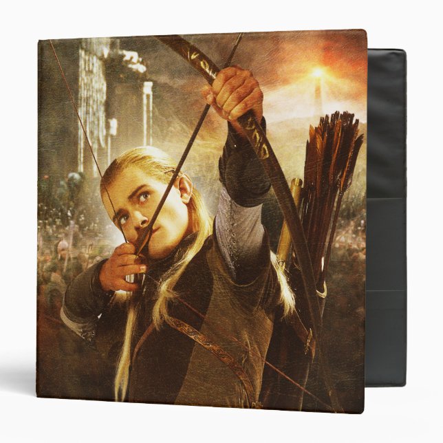 LEGOLAS GREENLEAF™ in Action Binder (Front/Inside)