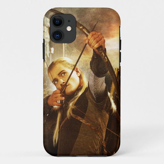 LEGOLAS GREENLEAF™ in Action Case-Mate iPhone Case (Back)