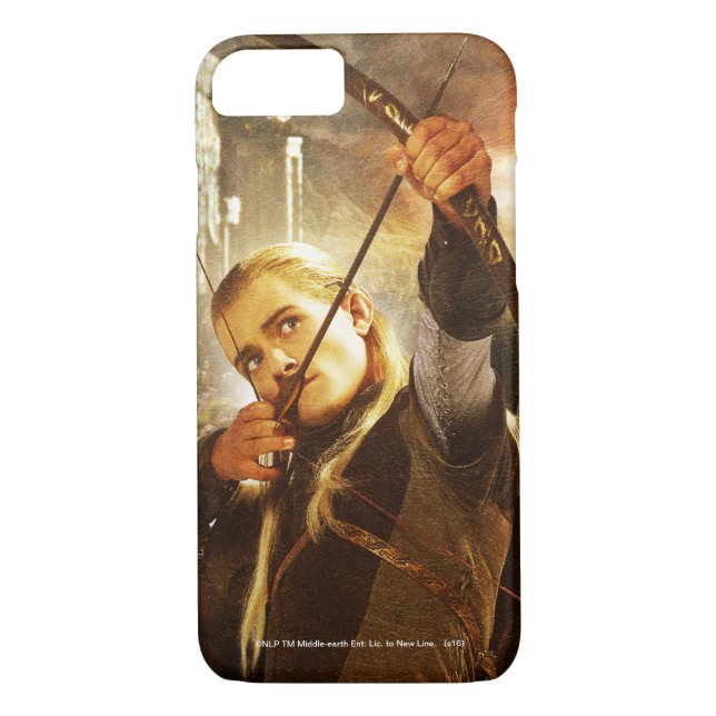 LEGOLAS GREENLEAF™ in Action Case-Mate iPhone Case (Back)