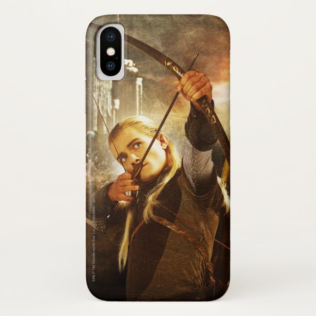 LEGOLAS GREENLEAF™ in Action Case-Mate iPhone Case (Back)