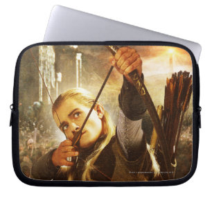 LEGOLAS GREENLEAF™ in Action Laptop Sleeve