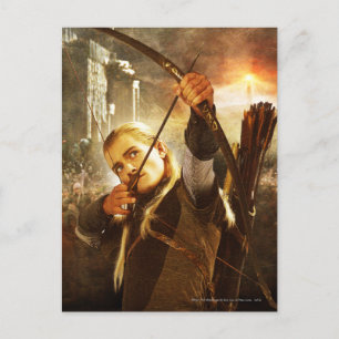 LEGOLAS GREENLEAF™ in Action Postcard