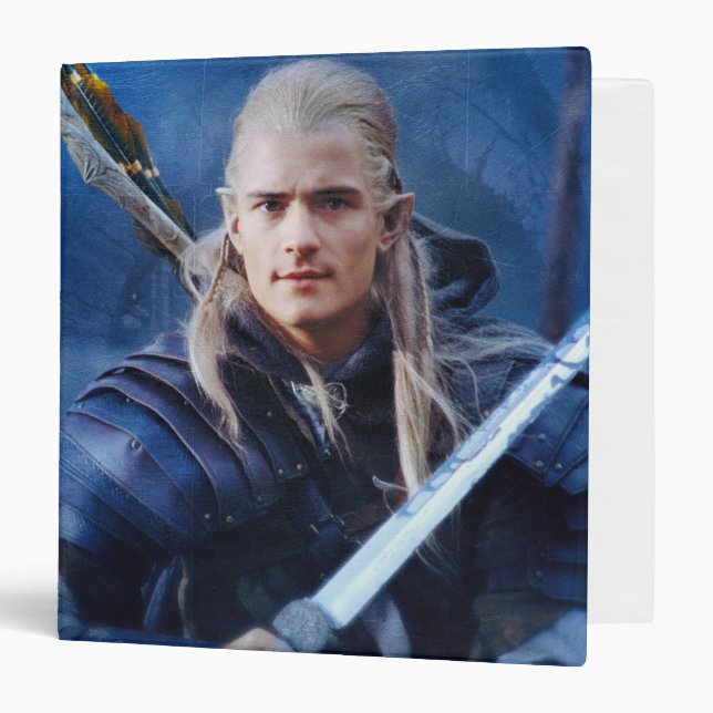 LEGOLAS GREENLEAF™ in Blue Binder (Front/Inside)
