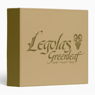 LEGOLAS GREENLEAF™ Name Binder