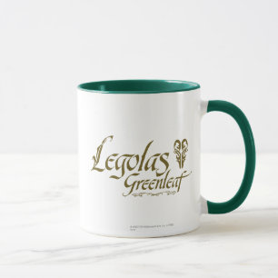 LEGOLAS GREENLEAF™ Name Mug