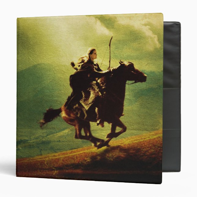 LEGOLAS GREENLEAF™ on Horse Binder (Front/Inside)