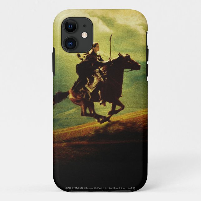 LEGOLAS GREENLEAF™ on Horse Case-Mate iPhone Case (Back)