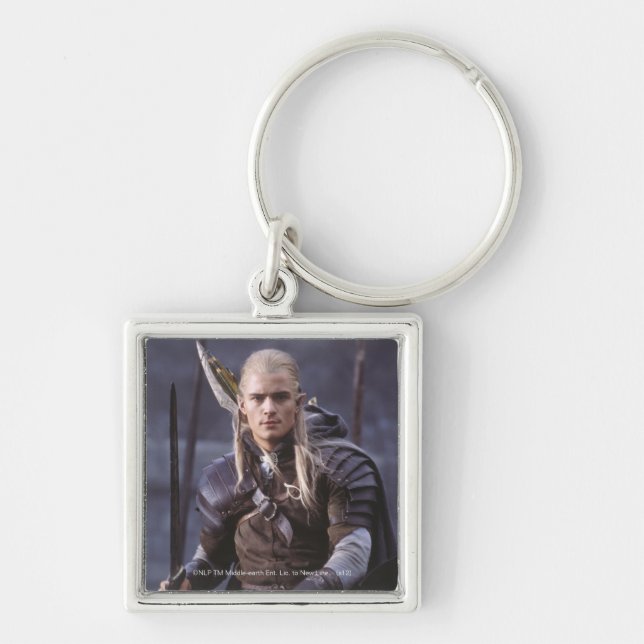 LEGOLAS GREENLEAF™ on Horse Keychain (Front)