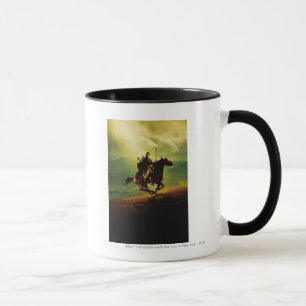 LEGOLAS GREENLEAF™ on Horse Mug