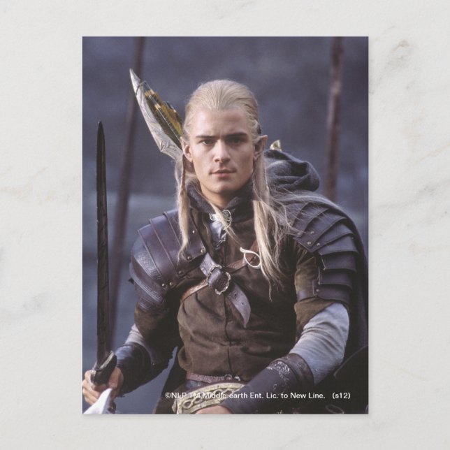 LEGOLAS GREENLEAF™ on Horse Postcard (Front)