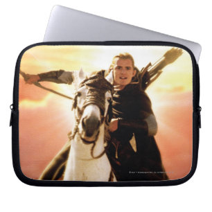 LEGOLAS GREENLEAF™ on Horseback Laptop Sleeve