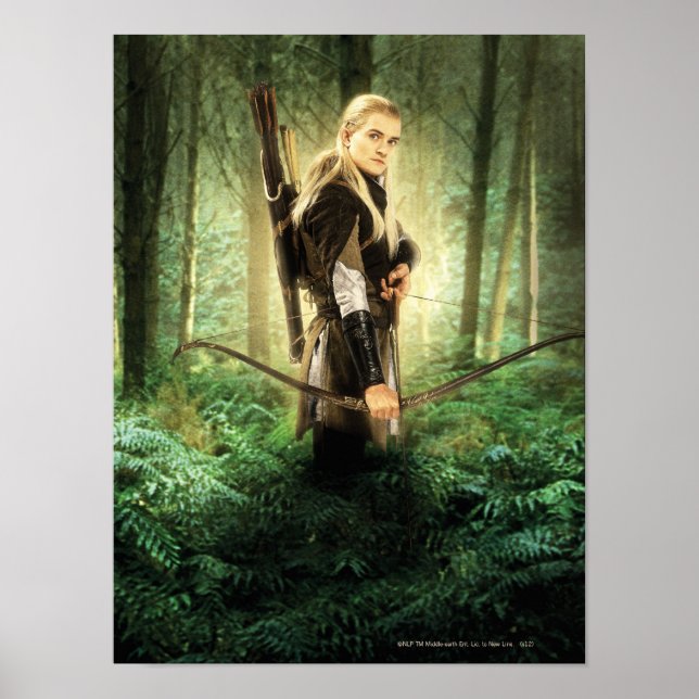LEGOLAS GREENLEAF™ POSTER (Front)