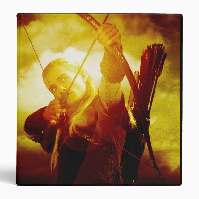 LEGOLAS GREENLEAF™ Shooting Arrow Binder (Front)