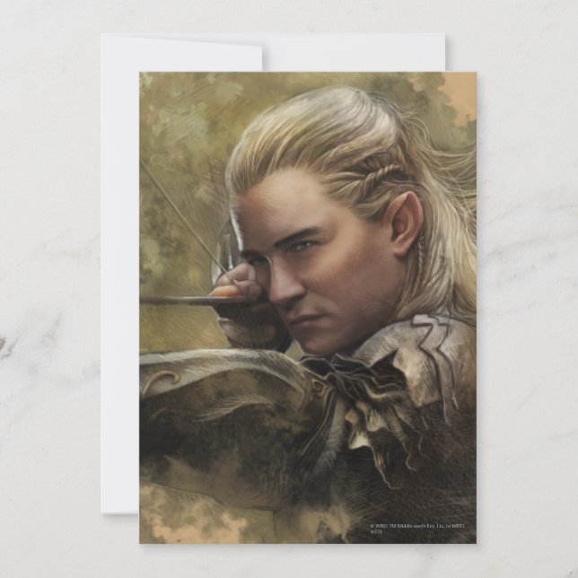 LEGOLAS GREENLEAF™ Sketch (Front)