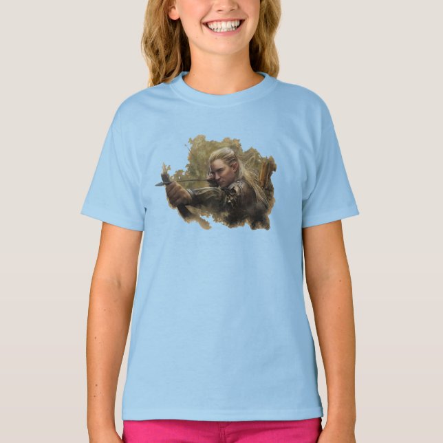 LEGOLAS GREENLEAF™ Sketch T-Shirt (Front)
