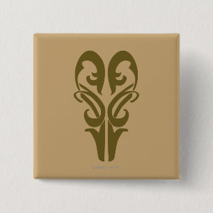 LEGOLAS GREENLEAF™ Symbol 2 Inch Square Button
