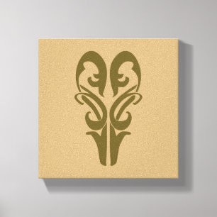 LEGOLAS GREENLEAF™ Symbol Canvas Print