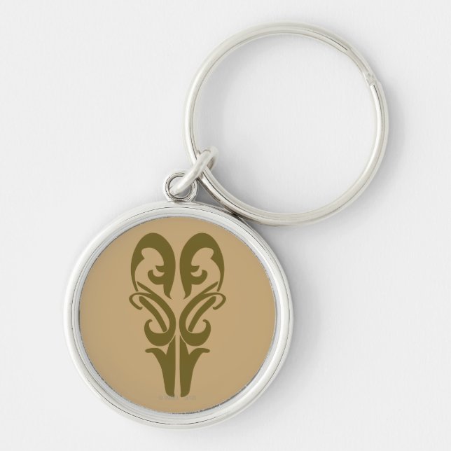 LEGOLAS GREENLEAF™ Symbol Keychain (Front)