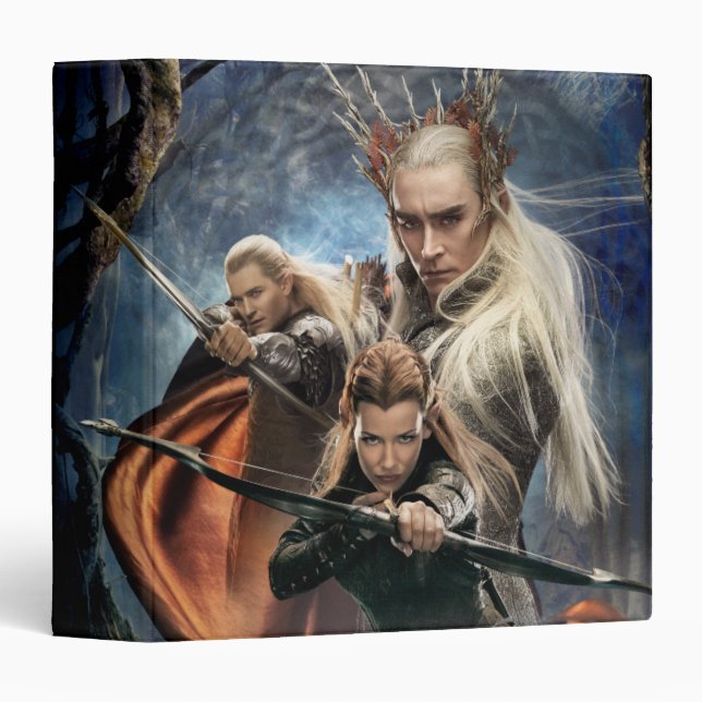 LEGOLAS GREENLEAF™, TAURIEL™, and Thranduil Binder (Front/Spine)