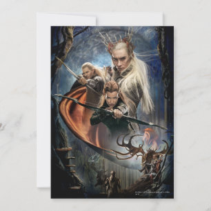 LEGOLAS GREENLEAF™, TAURIEL™, and Thranduil Invitation