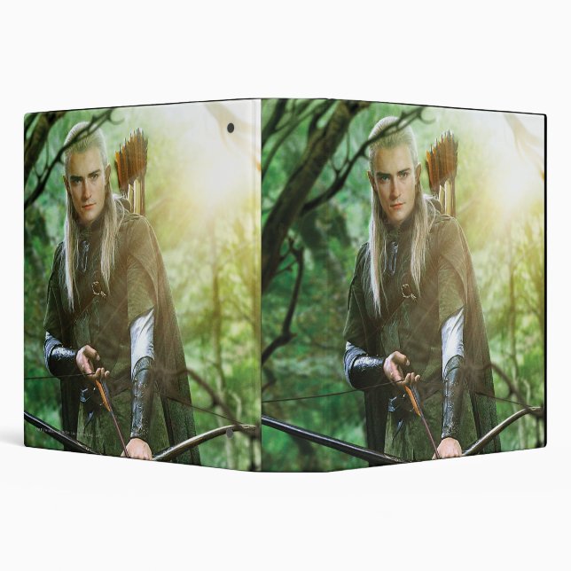 LEGOLAS GREENLEAF™ with bow Binder (Background)