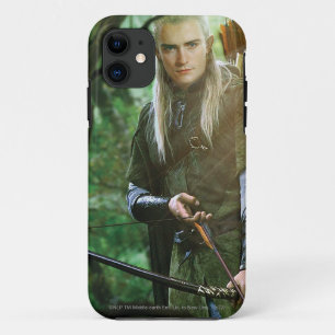 LEGOLAS GREENLEAF™ with bow iPhone 11 Case