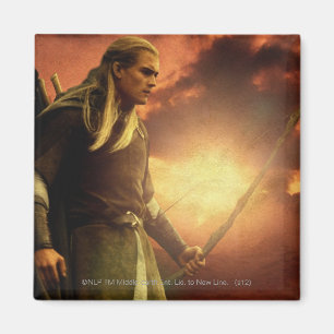 LEGOLAS GREENLEAF™ with Bow Magnet