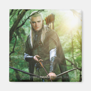 LEGOLAS GREENLEAF™ with bow Magnet