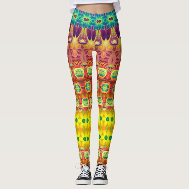 Legs Alive : Galore de Leggings Uniquement Motivés (Devant)