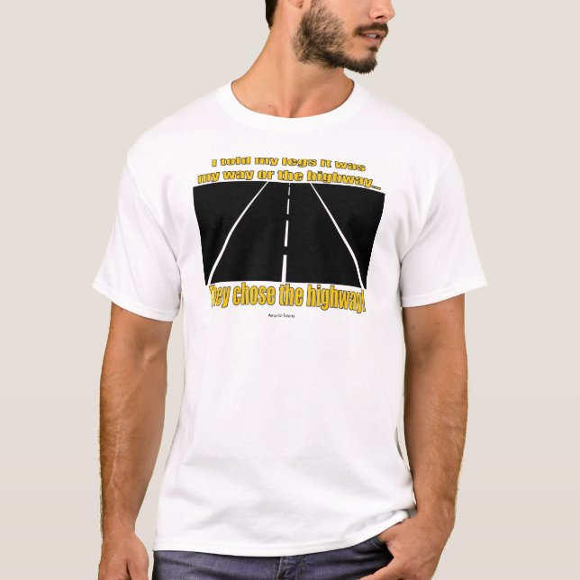 Legs Highway T-Shirt (Front)