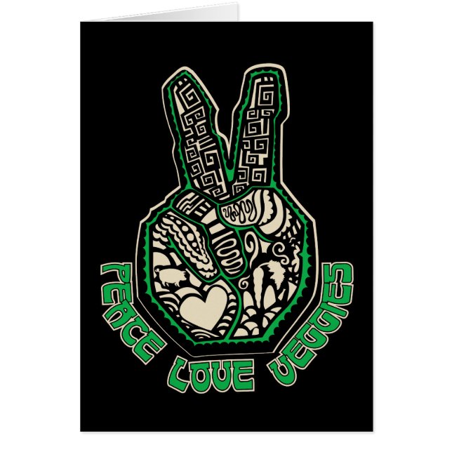 Légume d'amour de paix (Devant)