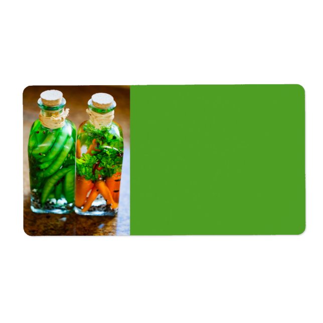 Légumes conservés (Devant)