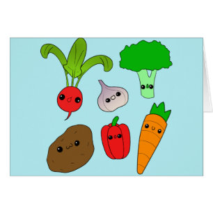 Légumes de Chibi