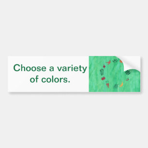 Légumes de fruits Variété de couleurs Stickers par