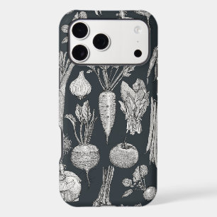 légumes de marché de fermier noir métal arme