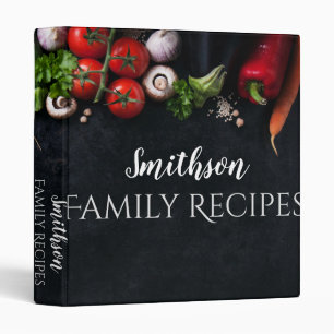 Légumes de simplicité Classeur de recette - petit