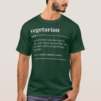 Légumes Définition Funny Noun T-Shirt