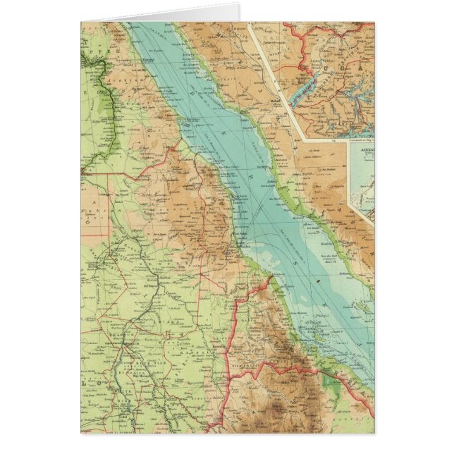 L'Egypte et le Nil (Devant)