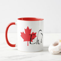 L'EH CANADIEN ? COMBO MUG