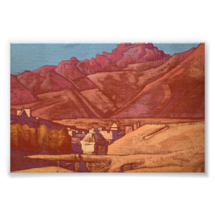 Leh, Ladakh by Nicholas Roerich Photo Print
