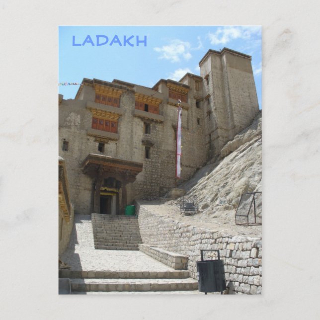 Leh Palace, Leh, Ladakh, India Postcard (Front)